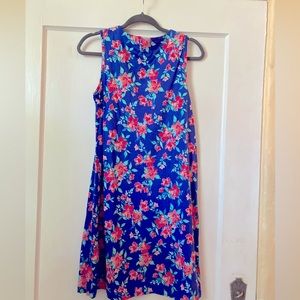 Lands’ End Cotton casual dress